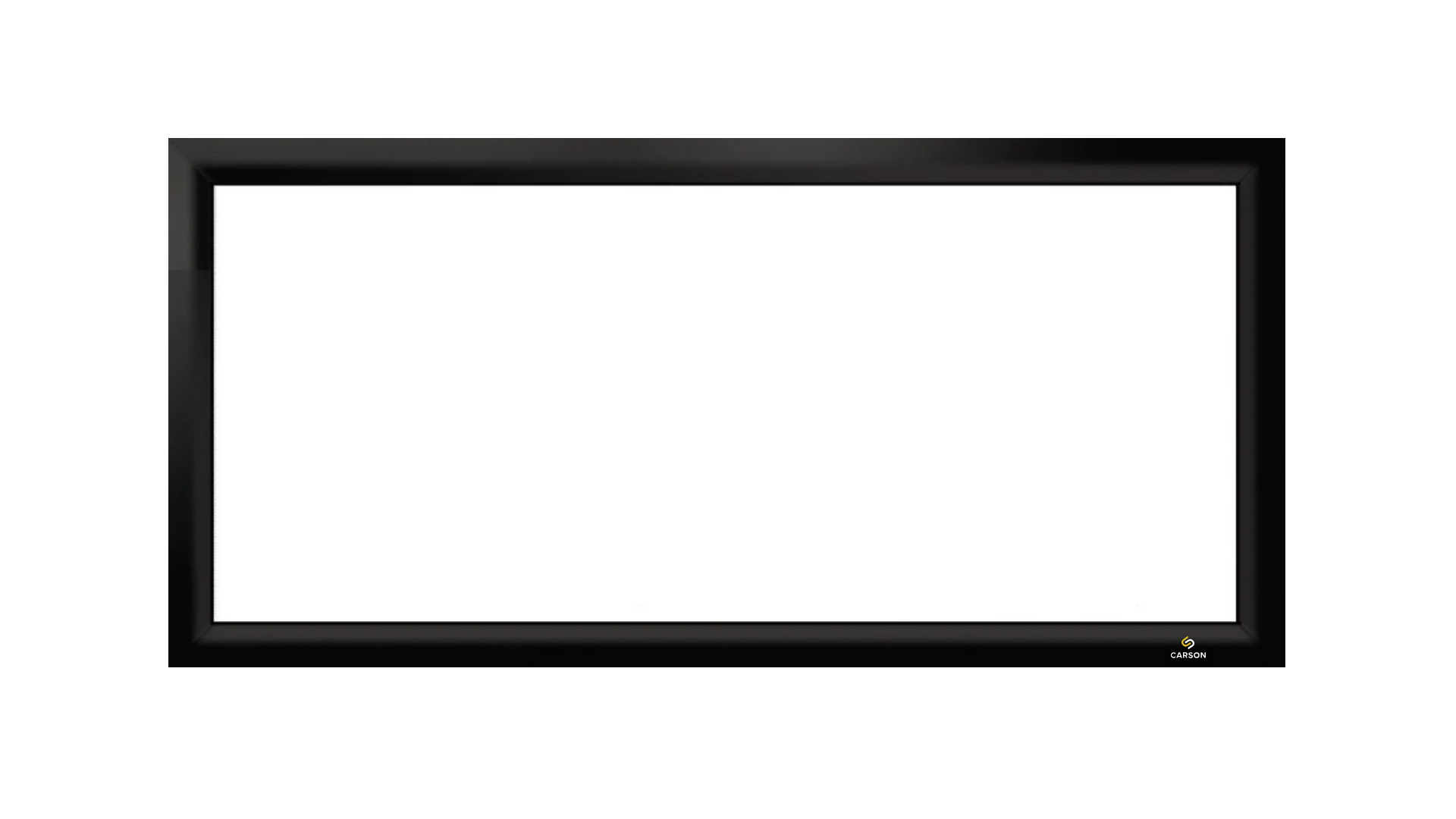 Carson Scope 4K Fixed Frame Projector Screen | 2.35:1